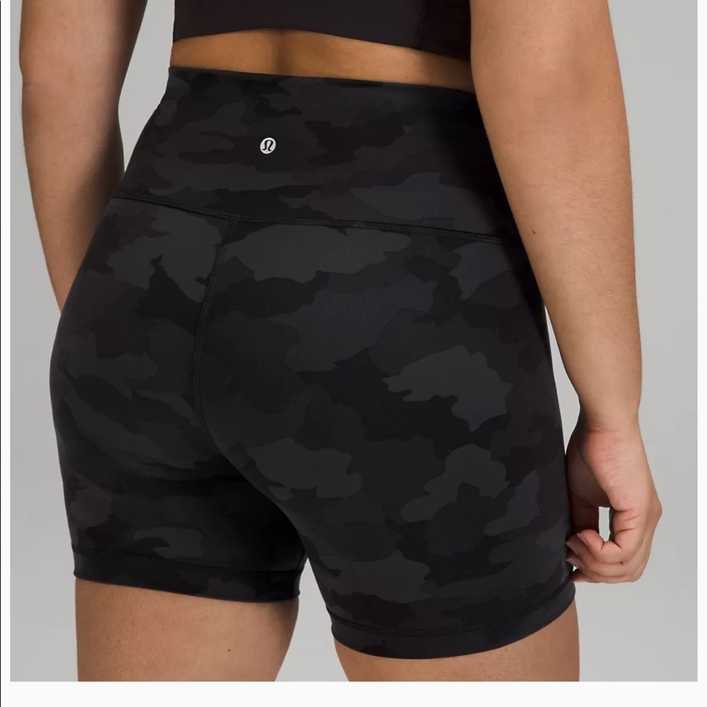 Lululemon Wunder Train HR Short 6” ICMG Size 4 NWOT